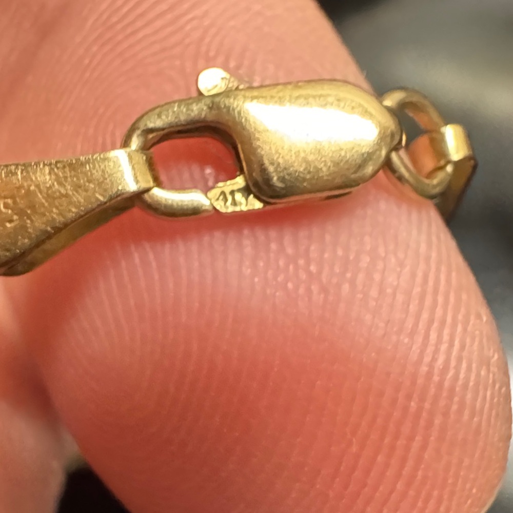 Italian Gold Charm Bracelet - Picture 5 of 5